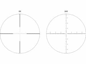 Athlon Optics Midas TAC Rifle Scope 30mm Tube 6-24x 50mm 1/10 Mil Adjustments First Focal Side Focus Matte For Sale