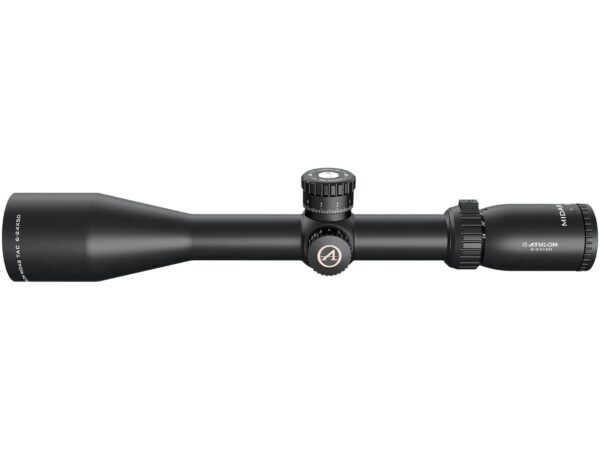 Athlon Optics Midas TAC Rifle Scope 30mm Tube 6-24x 50mm First Focal Side Focus APLR4 MOA Reticle Matte For Sale