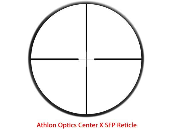 Athlon Optics Neos Rifle Scope 3-9x 40mm Matte For Sale