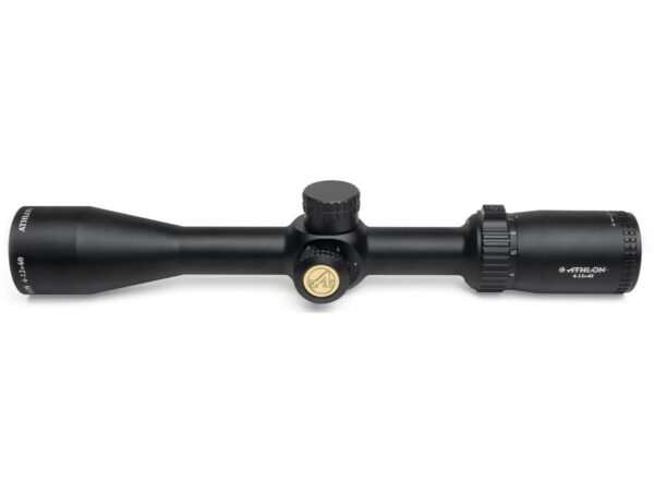 Athlon Optics Neos Rifle Scope 4-12x 40mm Side Focus BDC 22 Rimfire Reticle Matte For Sale