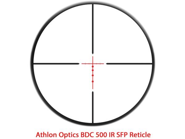 Athlon Optics Neos Rifle Scope 6-18x 44mm Side Focus Matte For Sale