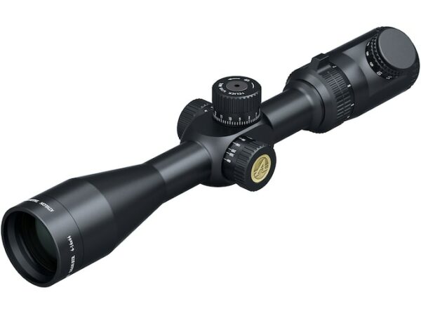 Athlon Optics Talos BTR Rifle Scope 30mm Tube 4-14x 44mm 1/10 MIL First Focal Side Focus Illuminated APLR2 MIL Reticle Matte- Blemished For Sale