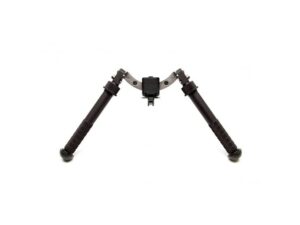 Atlas BT35-NC 5 H Bipod No Clamp Style Mount 5.5″ to 10.5″ Aluminum Black For Sale