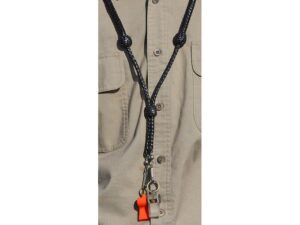 Avery Classic Whistle Lanyard Leather Brown For Sale