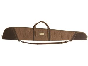 Avery Heritage Quilted Shotgun Case 54″ Cotton Canvas Brown For Sale