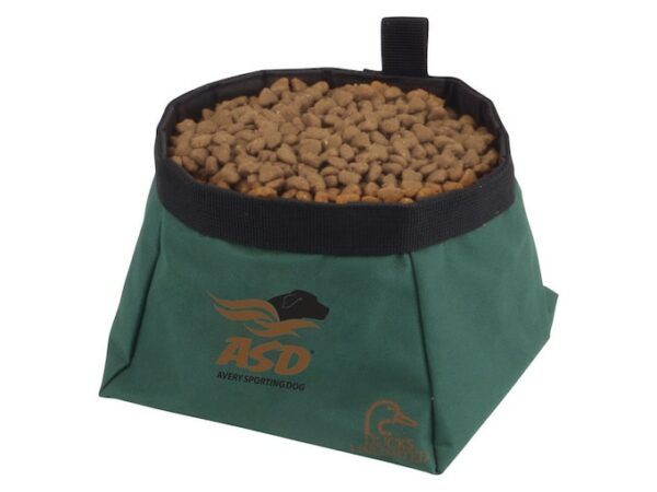 Avery Sporting Dog EZ-Stor Collapsible Dog Food/Water Bowl For Sale