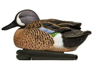 Avian-X Top Flight Blue Wing Teal Weighted Keel Duck Decoy Pack of 6 For Sale