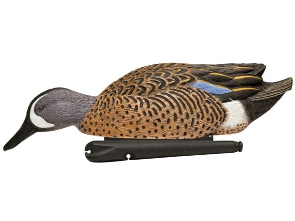 Avian-X Top Flight Blue Wing Teal Weighted Keel Duck Decoy Pack of 6 For Sale
