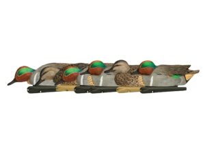 Avian-X Top Flight Green Wing Teal Weighted Keel Duck Decoy Pack of 6 For Sale