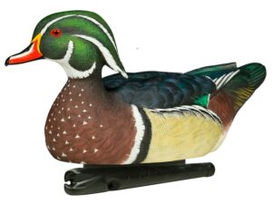 Avian-X Top Flight Wood Duck Weighted Keel Duck Decoy Pack of 6 For Sale