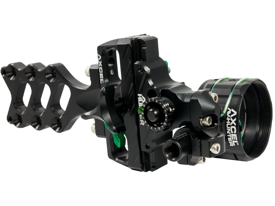 Axcel AccuHunter Single Pin Slider .019″ Bow Sight For Sale