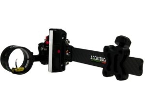 Axcel AccuTouch Carbon Pro Single Pin Slider 0.019″ Bow Sight For Sale