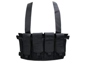BLACKHAWK! Chest Rig Holds 8 AR-15 30 Round Magazines and 2 Double Stack Pistol Magazines Nylon For Sale