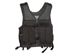 BLACKHAWK! Omega Elite Tactical Vest Ambidextrous Nylon Black For Sale