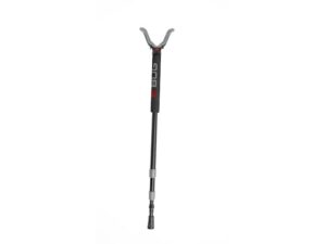 BOG Havoc Series Twist Lock Shooting Stick Monopod 23″ to 49″ Aluminum Black For Sale