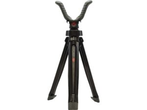 BOG Rapid Shooting Rest Tripod 7″ to 11″ Aluminum Black and Red For Sale