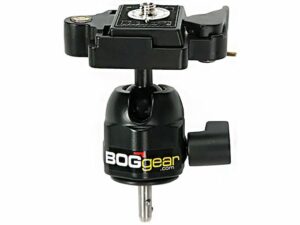 BOG SCA Standard Tripod Camera Adapter for BOG Shooting Sticks Black For Sale