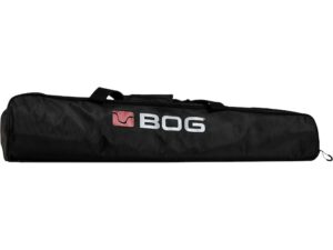 BOG Shooting Tripod Carry Bag Polyester Black For Sale