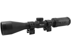 BSA Optix Hunting Rifle Scope 4-12x 40mm BDC-8 Reticle Weaver Rings Matte For Sale