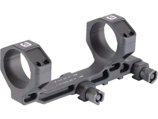 Badger Ordnance Condition One Modular Mount 1-Piece Scope Mount Picatinny Style Rings Matte For Sale