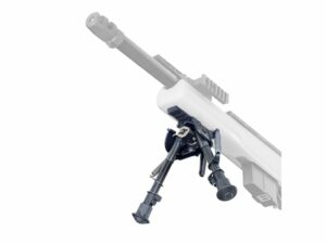 Badger Ordnance Enhanced Harris S-BRM Bipod 6″ to 9″with LPHM Picatinny Low Profile Bipod Mount For Sale