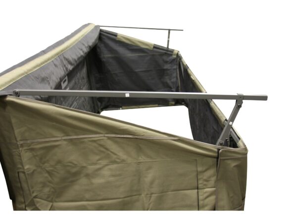 Banded Axe Combination Boat/Shore Blind Steel and Polyester Khaki For Sale
