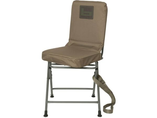 Banded Swivel Blind Chair For Sale