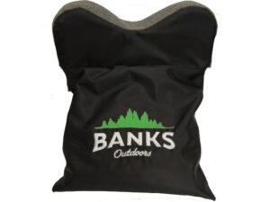 Banks Outdoors Box Blind Gun Rest Nylon Black For Sale