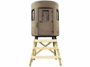 Banks Outdoors Stump 3 Box Blind Polyethylene For Sale