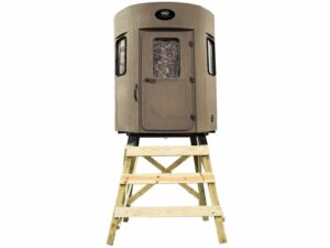 Banks Outdoors Stump 3 Whitetail Properties Box Blind Polyethylene For Sale