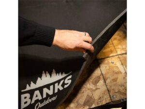 Banks Outdoors Stump Box Blind Floor Mat Foam Gray For Sale