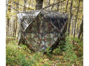 Barronett Grounder 350 Ground Blind 90″ x 90″ x 80″ Polyester Bloodtrail Camo For Sale