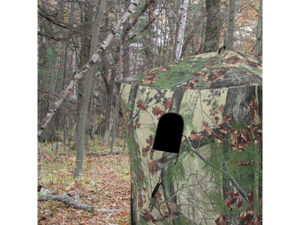 Barronett Radar Ground Blind 55″ x 55″ x 67″ Polyester Backwoods Camo For Sale
