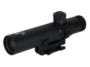 Barska M16 Rifle Scope 4x 20mm 30-30 Reticle Matte with Integral AR-15 Handle Mount Matte For Sale