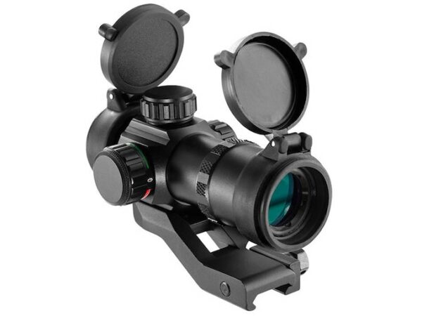 Barska Tactical Red Dot Sight 1x 30mm 4 MOA Dot with Picatinny-Style Mount Matte For Sale