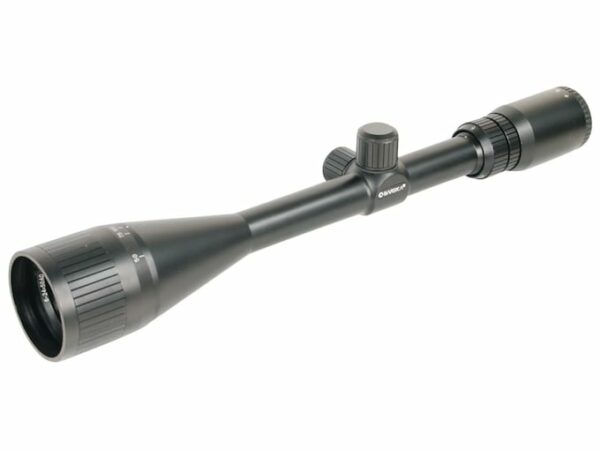 Barska Varmint Rifle Scope 6-24x 50mm Adjustable Objective Mil-Dot Reticle Matte For Sale