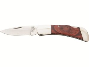 Bear & Son 261R Folding Knife 2.75″ Drop Point 440HC Satin Blade Rosewood Handle For Sale
