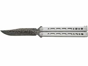 Bear & Son Bear Song VIII Folding Knife Damascus Steel 3.375″ Blade For Sale