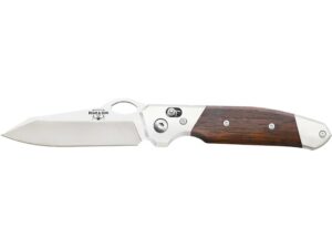 Bear & Son CB10N Folding Knife 3.375″ Modified Tanto D2 Tool Steel Satin Blade Cocobolo Handle For Sale