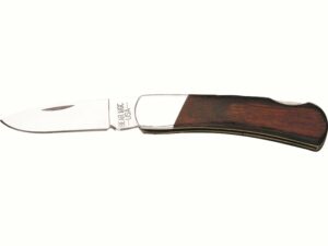 Bear & Son Executive Folding Knife 2.125″ Clip Point 440HC Satin Blade Rosewood Handle For Sale