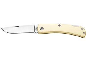 Bear & Son Farmhand 1095 Carbon Folding Knife Lockback For Sale