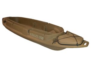 Beavertail Stealth 1200 12′ Sneak Boat Marsh Brown For Sale