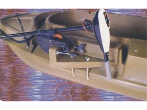 Beavertail Stealth Sneak Boat Motor Mount for Stealth 1200 Marsh Brown For Sale