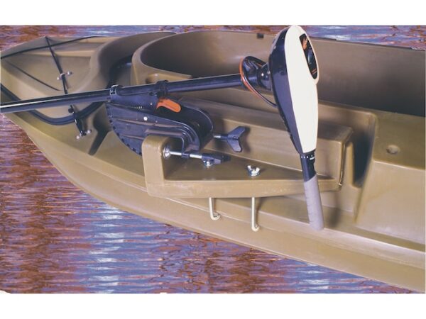 Beavertail Stealth Sneak Boat Motor Mount for Stealth 1200 Marsh Brown For Sale