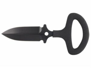 Benchmade 175CBK Push Dagger Fixed Blade Knife 2.5″ Spear Point 440C Stainless Steel Blade Vinyl Coated Full Tang Handle Black For Sale