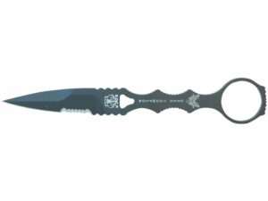 Benchmade 178 SOCP Dagger 7.25″ Skeletonized Serrated Drop Point 440C Black Stainless Steel with Sheath For Sale