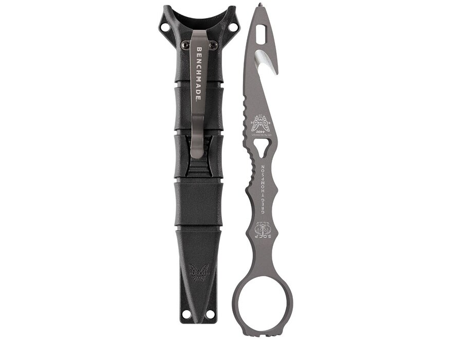 Benchmade 179GRY SOCP Rescue Tool 440C Stainless Steel Handle Gray For Sale