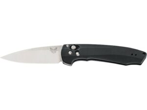 Benchmade 490 Arcane Assisted Opening Folding Pocket Knife 3.20″ Drop Point CPM-S90V Steel Blade Aluminum Handle Black For Sale