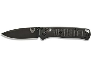 Benchmade 533BK-2 Mini Bugout Folding Knife 2.82″ Drop Point CPM S30V Black Blade Fiberglass Reinforced Nylon (FRN) Handle Black For Sale
