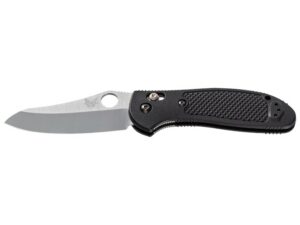 Benchmade 550 Griptilian Folding Knife 3.45″ Sheepsfoot CPM-S30V Stainless Steel Blade Nylon Handle For Sale